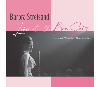 Barbra Streisand - Live At The Bon Soir (180g) winyl