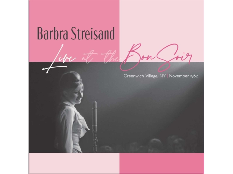 Barbra Streisand - Live At The Bon Soir (180g) winyl