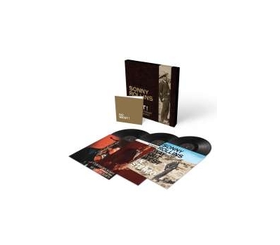 Sonny Rollins - Go West! The Contemporary Records Albums (180g) (Deluxe Edition)