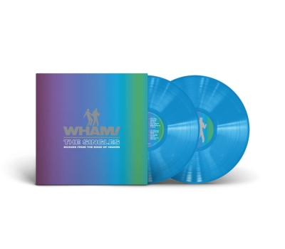 Wham!: The Singles - Echoes From The Edge Of Heaven (Limited Edition) (Blue Vinyl)