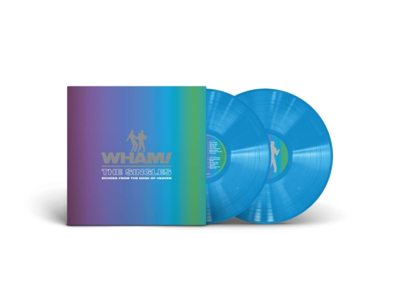 Wham!: The Singles - Echoes From The Edge Of Heaven (Limited Edition) (Blue Vinyl)