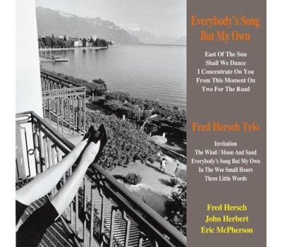 Fred Hersch Trio - Everybody's Song But My Own winyl