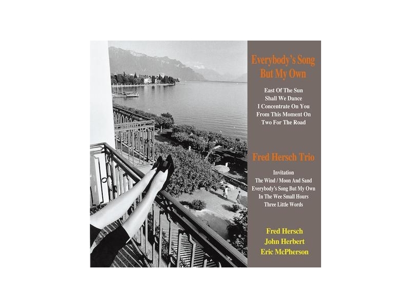 Fred Hersch Trio - Everybody's Song But My Own winyl