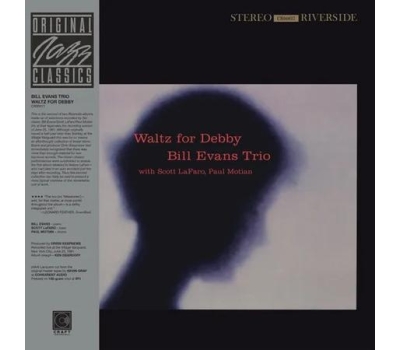 Bill Evans Trio - Waltz For Debby winyl Craft OJC series