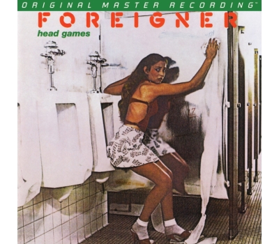 Foreigner - Head Games (Numbered 180G Vinyl LP) winyl