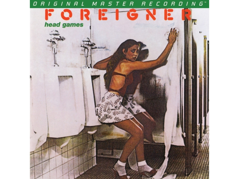 Foreigner - Head Games (Numbered 180G Vinyl LP) winyl