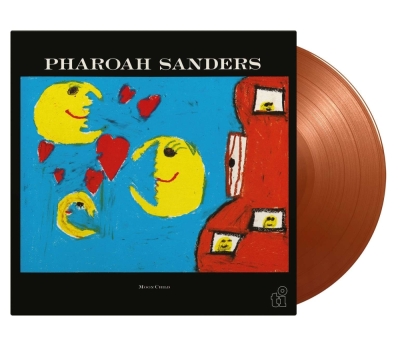 Pharoah Sanders - Moon Child (180g) (Limited Numbered Edition) (Gold & Orange Marbled Vinyl) winyl