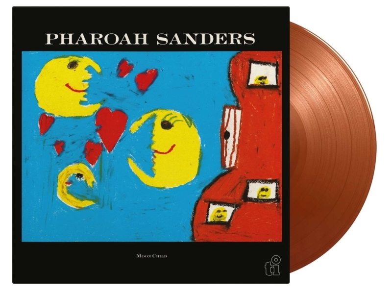Pharoah Sanders - Moon Child (180g) (Limited Numbered Edition) (Gold & Orange Marbled Vinyl) winyl