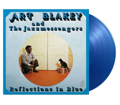 Art Blakey - Reflections In Blue (180g) (Limited Numbered Edition) (Transparent Blue Vinyl)