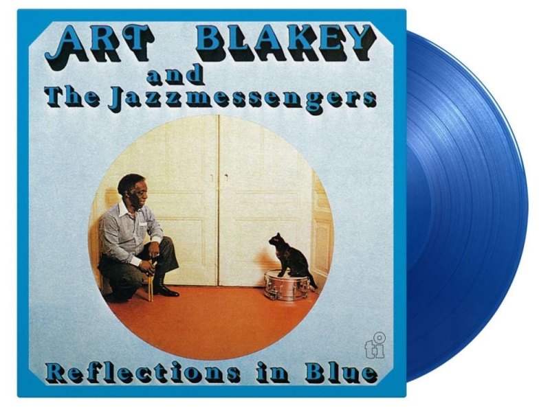Art Blakey - Reflections In Blue (180g) (Limited Numbered Edition) (Transparent Blue Vinyl)