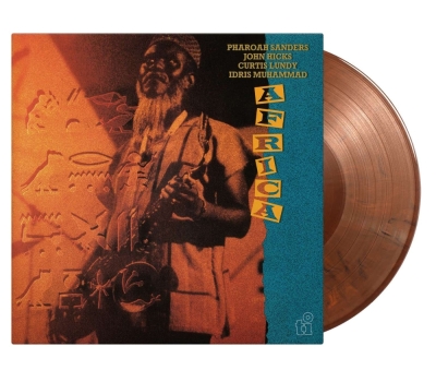 Pharoah Sanders - Africa (180g) (Limited Numbered Edition) (Orange & Black Marbled Vinyl)