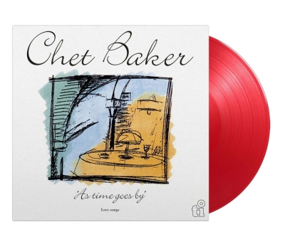 Chet Baker - As Time Goes By  Love Songs (180g) (Limited Numbered Edition) (Translucent Red Vinyl) winyl