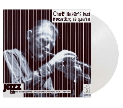 Chet Baker: - Live In Rosenheim (35th Anniversary) (180g) (Limited Numbered Edition) (White Vinyl)