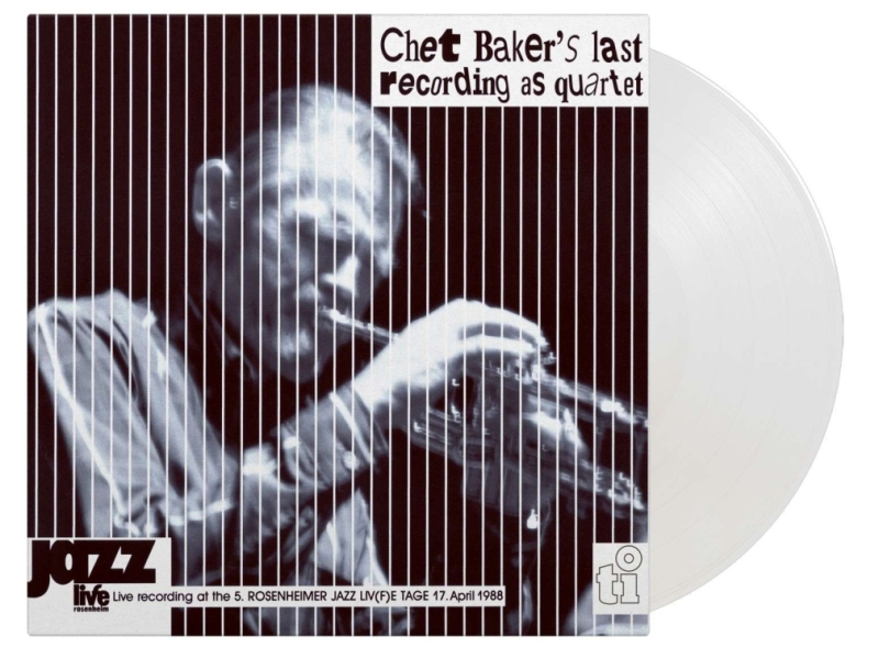 Chet Baker: - Live In Rosenheim (35th Anniversary) (180g) (Limited Numbered Edition) (White Vinyl)