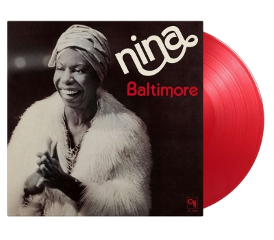 Nina Simone: Baltimore (180g) (Limited Numbered 45th Anniversary Edition) (Translucent Red Vinyl)