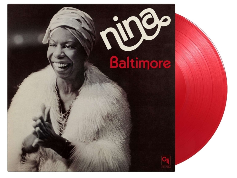 Nina Simone: Baltimore (180g) (Limited Numbered 45th Anniversary Edition) (Translucent Red Vinyl)