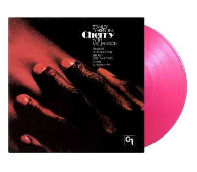 Stanley Turrentine: Cherry (180g) (Limited Numbered 50th Anniversary Edition) (Translucent Pink Vinyl)