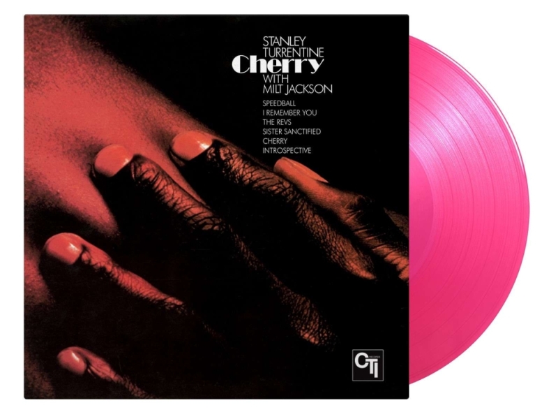 Stanley Turrentine: Cherry (180g) (Limited Numbered 50th Anniversary Edition) (Translucent Pink Vinyl)
