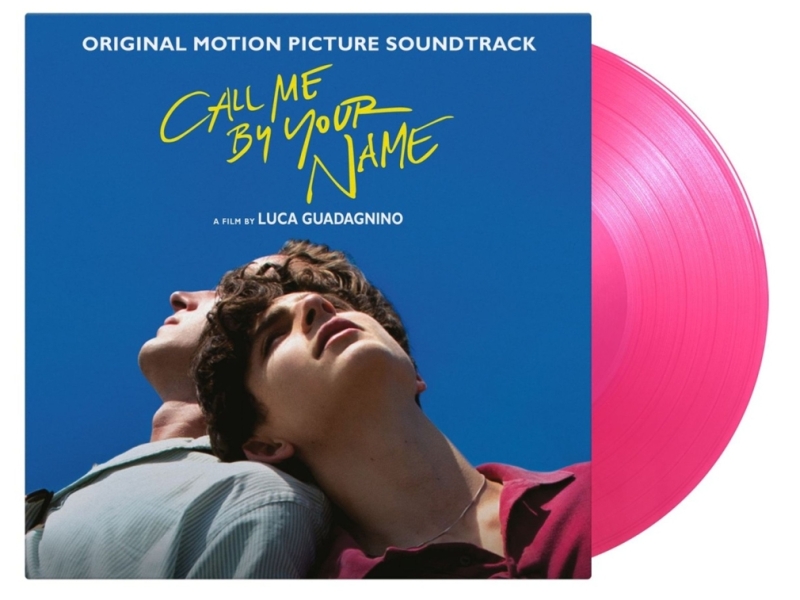 V/A - Call Me By Your Name (Limited Edition) Pink translucent