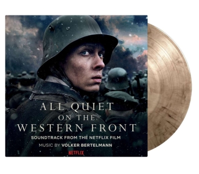 muzyka z filmu - All Quiet On The Western Front (Im Westen Nichts Neues) (180g) (Limited Numbered Edition) (Smoke Vinyl) winyl