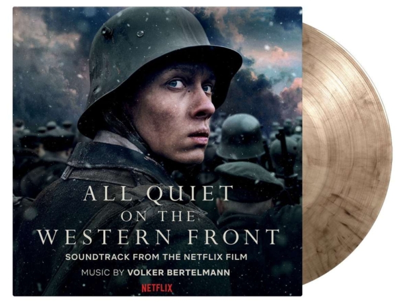 muzyka z filmu - All Quiet On The Western Front (Im Westen Nichts Neues) (180g) (Limited Numbered Edition) (Smoke Vinyl) winyl