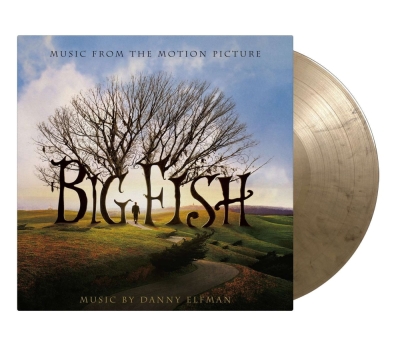 muzyka z filmu - Big Fish (20th Anniversary) (180g) (Limited Numbered Edition) (Gold & Black Marbled Vinyl)