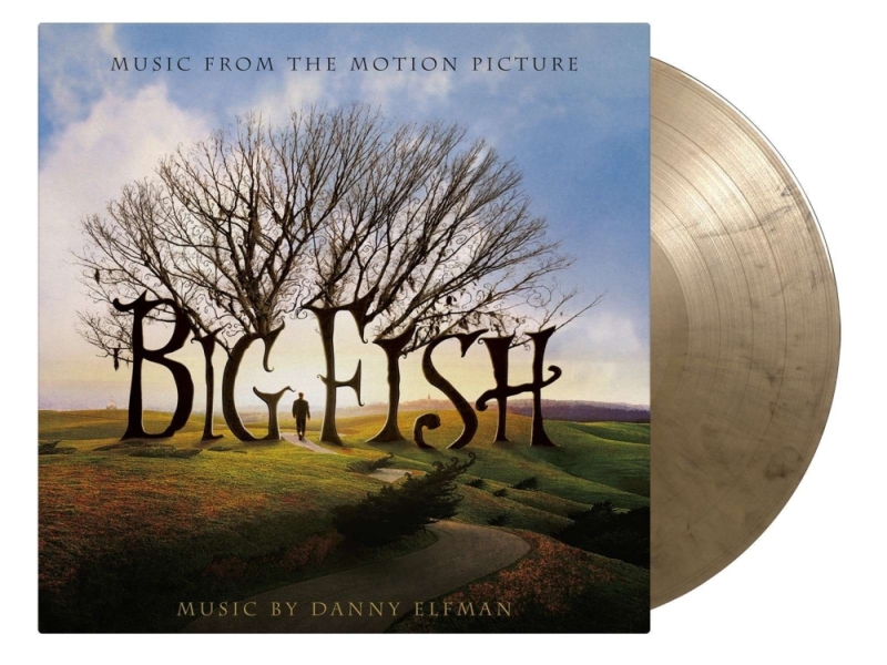 muzyka z filmu - Big Fish (20th Anniversary) (180g) (Limited Numbered Edition) (Gold & Black Marbled Vinyl)