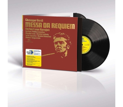 Giuseppe Verdi - Requiem 180g  winyl