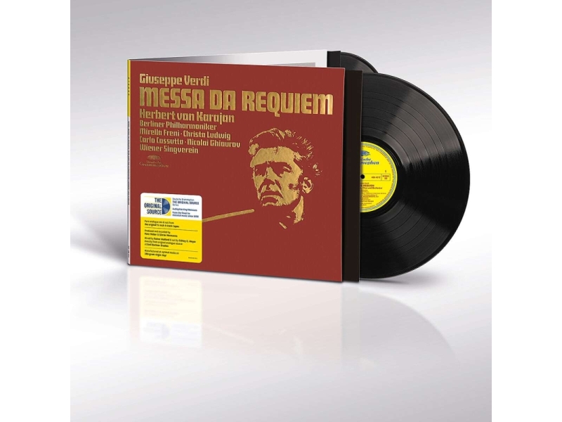 Giuseppe Verdi - Requiem 180g  winyl