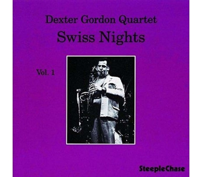 Dexter Gordon - Swiss Nights Vol. 1 winyl