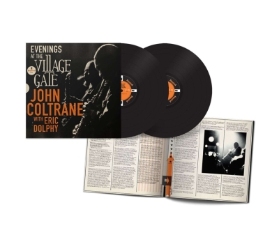 John Coltrane & Eric Dolphy - Evenings At The Village Gate winyl