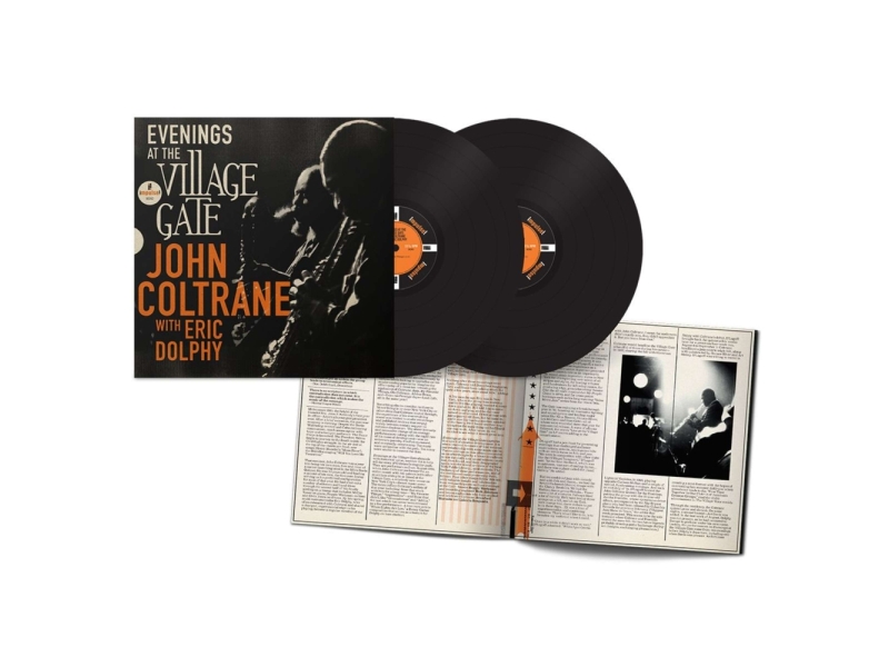 John Coltrane & Eric Dolphy - Evenings At The Village Gate winyl