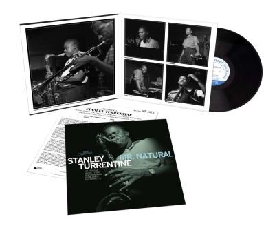 Stanley Turrentine - Mr. Natural (Tone Poet Vinyl) (180g) winyl
