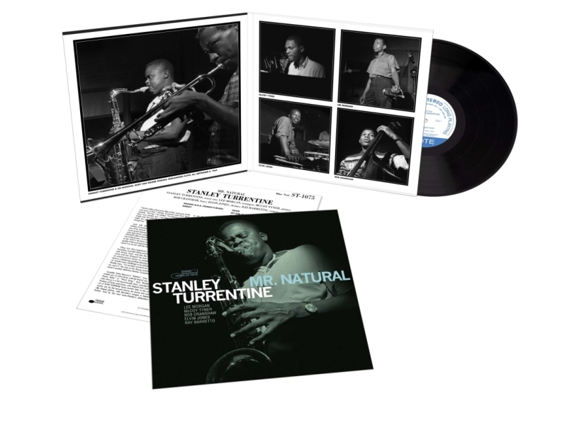 Stanley Turrentine - Mr. Natural (Tone Poet Vinyl) (180g) winyl