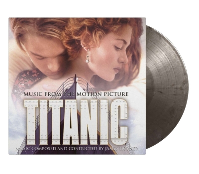 muzyka z filmu - Titanic (25th Anniversary) (180g) (Silver & Black Marbled Vinyl) winyl