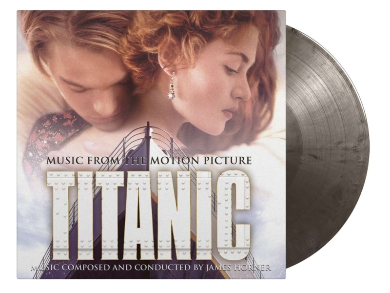 muzyka z filmu - Titanic (25th Anniversary) (180g) (Silver & Black Marbled Vinyl) winyl