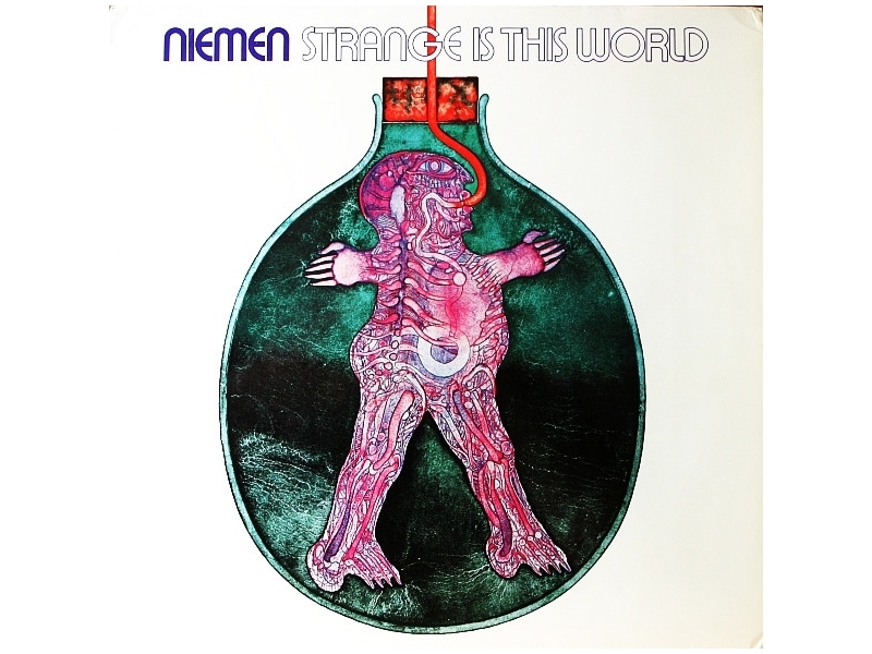 Czesław Niemen - Strange Is This World winyl