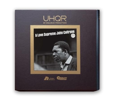 John Coltrane  - A love supreme box UHQR winyl 