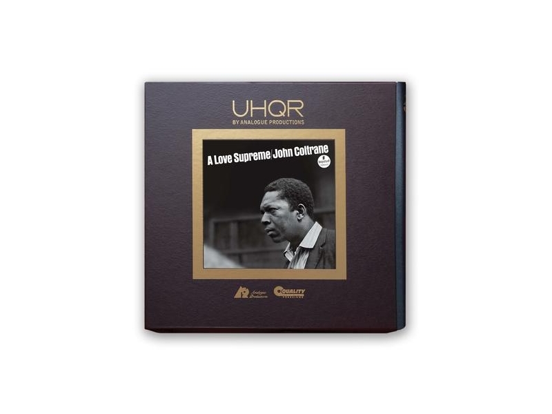 John Coltrane - A love supreme box UHQR winyl - Jazz - Nowe