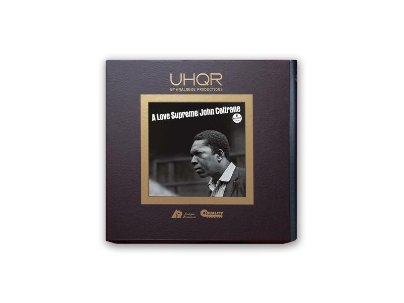 John Coltrane  - A love supreme box UHQR winyl 