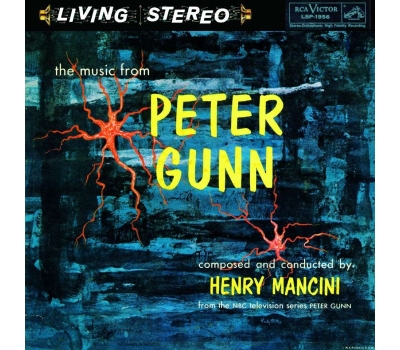 Henry Mancini - The Music From Peter Gunn (180g) wi nyl