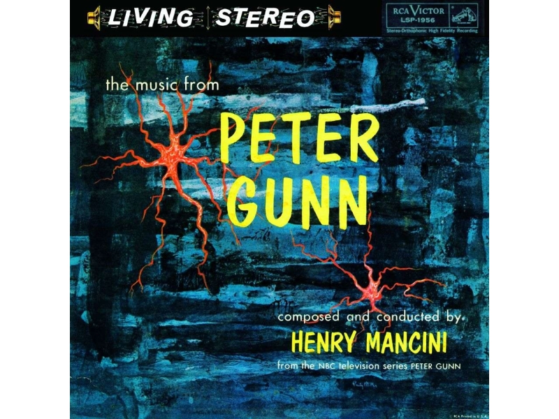Henry Mancini - The Music From Peter Gunn (180g) wi nyl