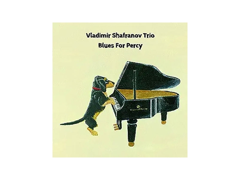 Vladimir Shafranov Trio - Blues For Percy winyl