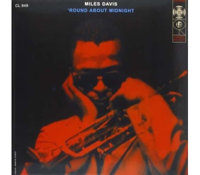 Miles Davis - 'Round About Midnight (180g) winyl