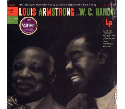 Louis Armstrong - Plays W.C. Handy (180g) winyl