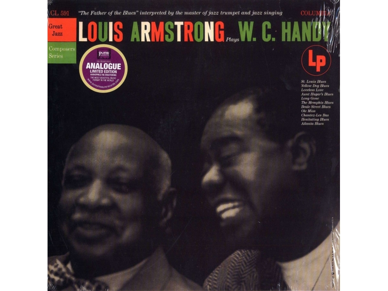 Louis Armstrong - Plays W.C. Handy (180g) winyl