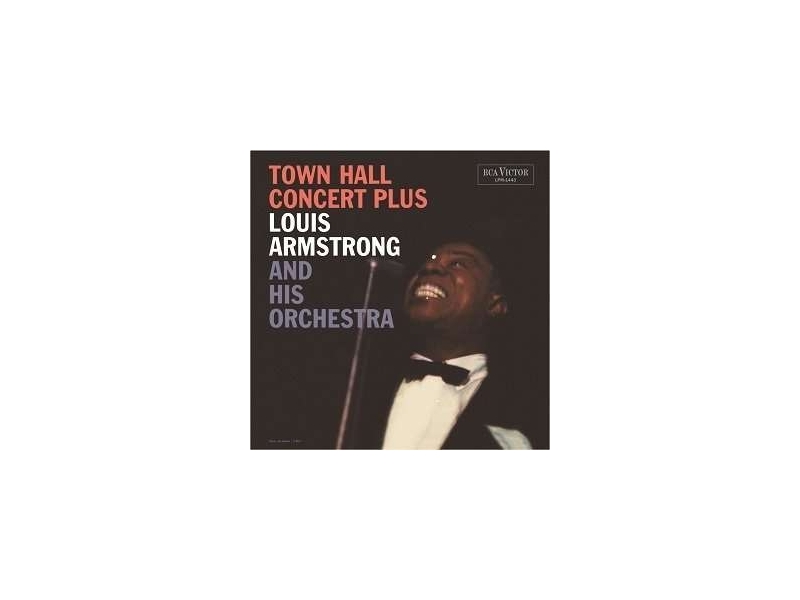 Louis Armstrong - Town Hall Concert Plus (remastered) (180g) winyl