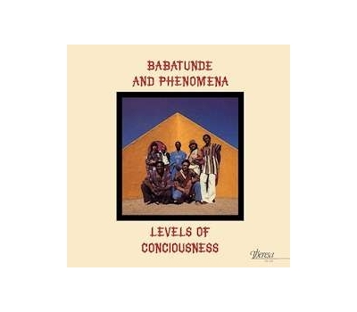 Babatunde & Phenomena - Levels Of Consciousness (remastered) (180g) winyl