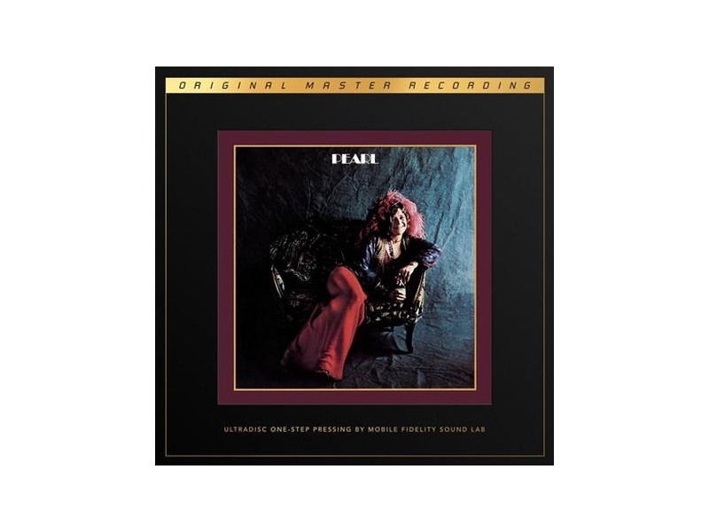 Janis Joplin - Pearl  (Limited Edition UltraDisc One-Step 45rpm Vinyl 2LP Box Set) winyl