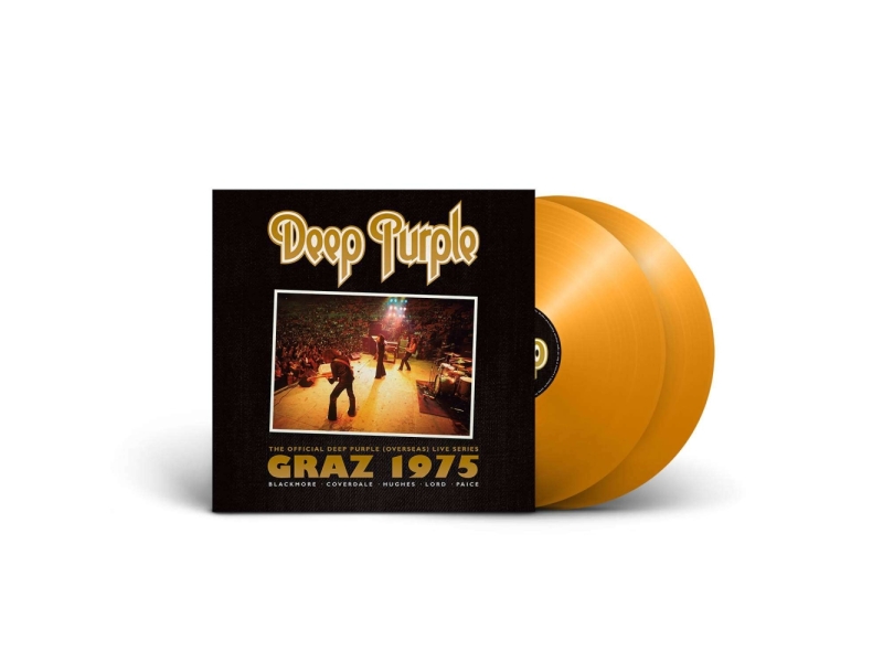 Deep Purple - Graz 1975 (180g) (Limited Numbered Edition) (Red/Gold Vinyl)